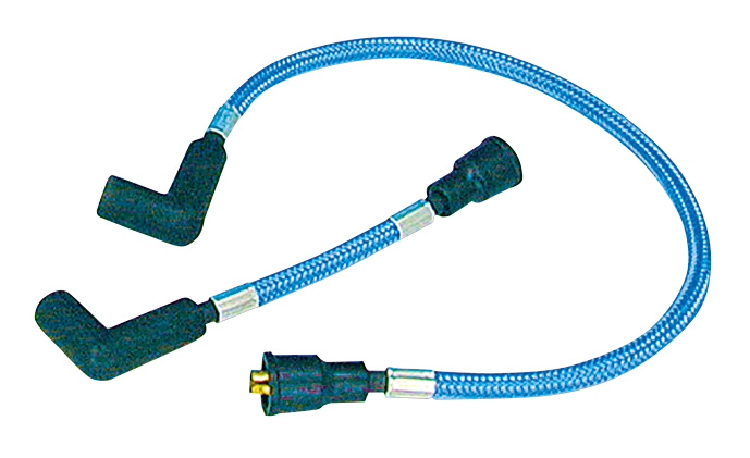 "MAGNUM" HIGH PERFORMANCE BRAIDED SILICONE IGNITION WIRE SETS