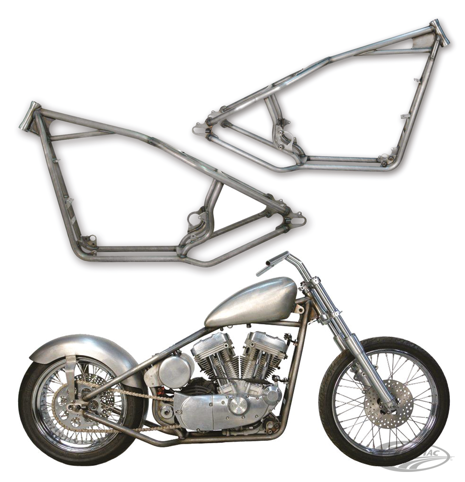 KRAFT/TECH HARDTAIL FRAME FOR EVOLUTION SPORTSTER