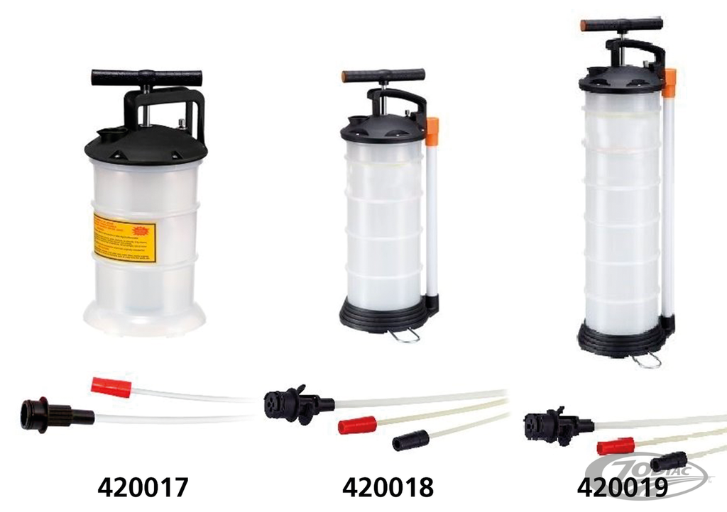 MANUAL FLUID EXTRACTORS