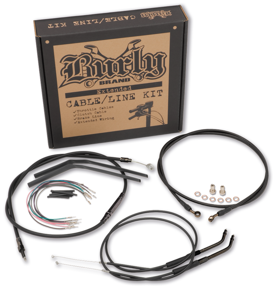 BURLY CONTROL CABLE, WIRE AND LINE KITS