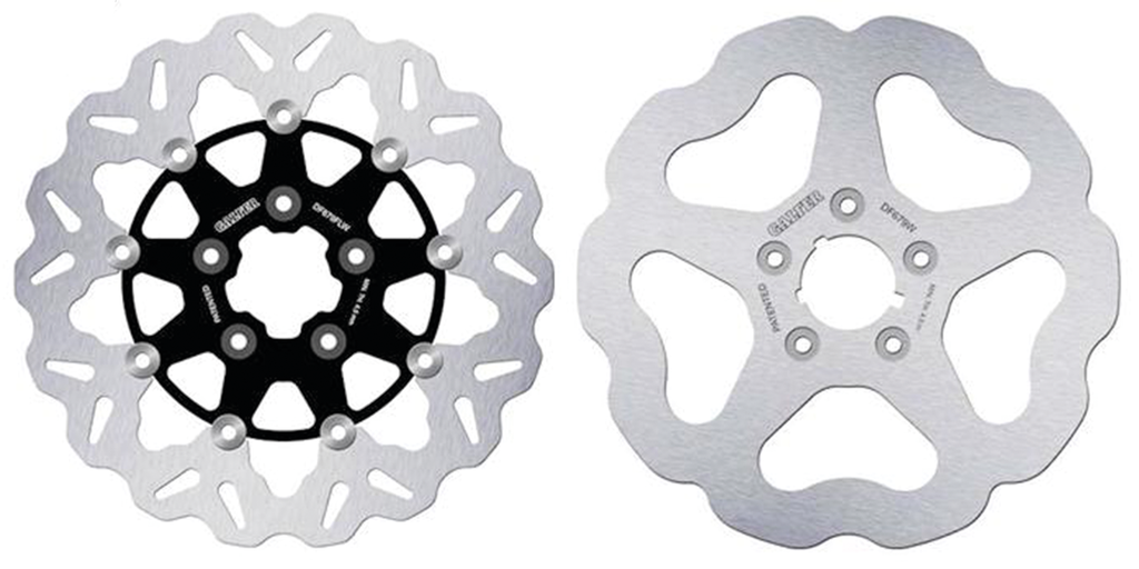 GALFER "WAVE" DISC BRAKE ROTORS