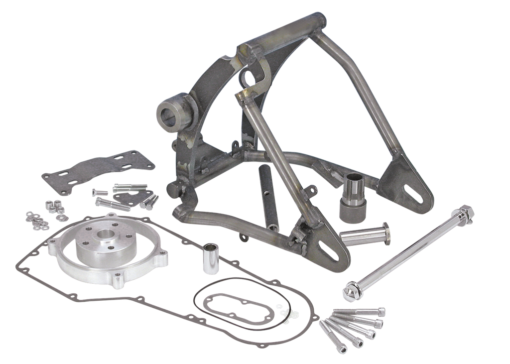 "WIDE-ASS" SWINGARM KIT FOR LATE 1987-1999 EVOLUTION SOFTAIL