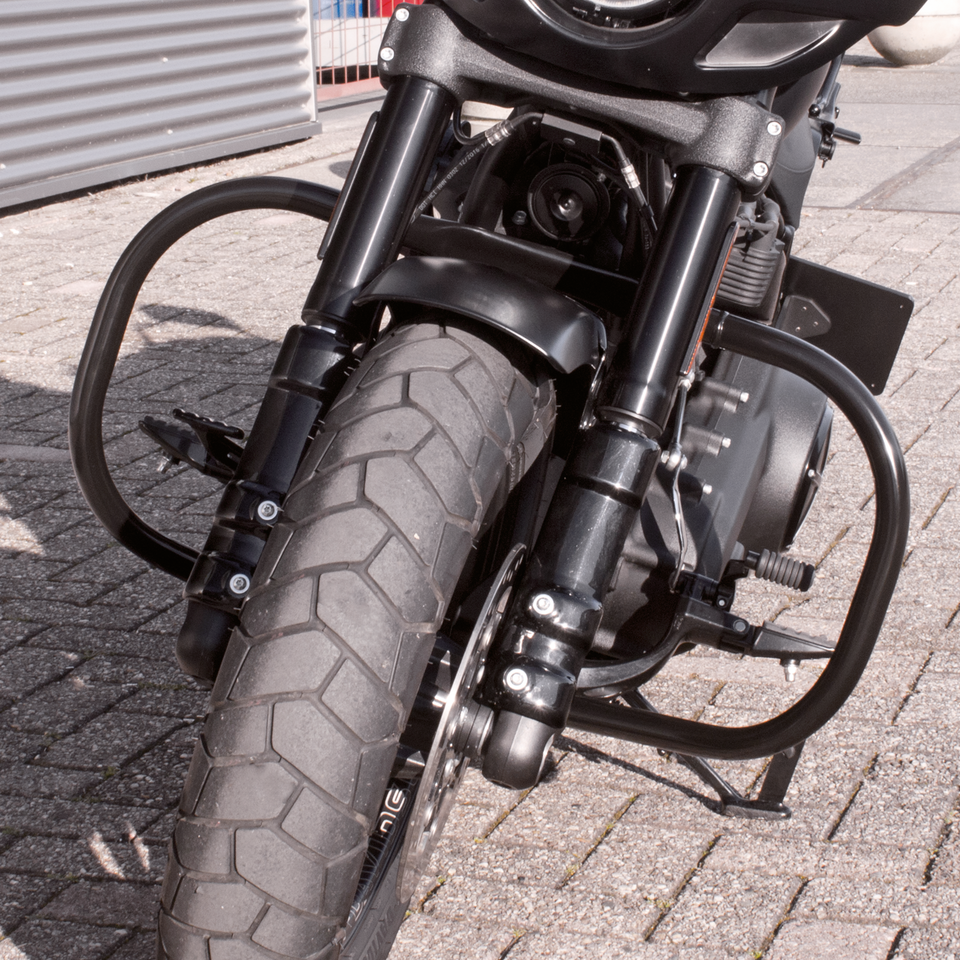 CRASH/HIGHWAY BARS FOR HARLEY-DAVIDSON