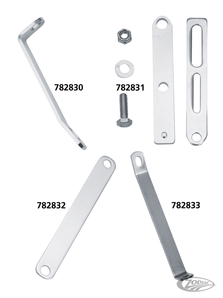 S&S AIR CLEANER SUPPORT BRACKETS FOR SUPER E & SUPER G