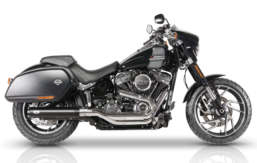 V-PERFORMANCE SLIP-ON MUFFLERS FOR SPORT GLIDE