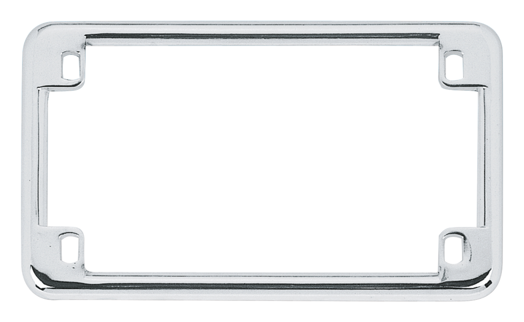 CHROME LICENSE PLATE FRAME