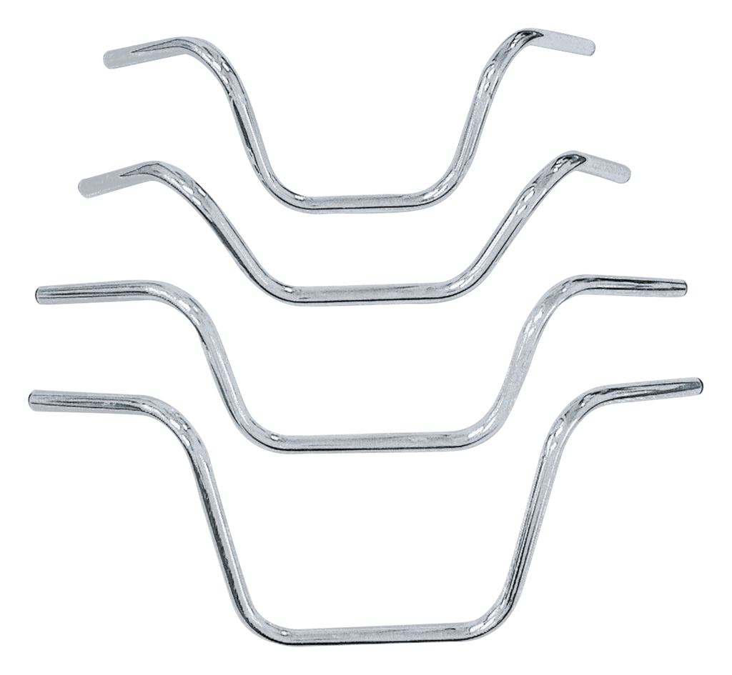 ZODIAC ONE INCH DIAMETER APE HANGER HANDLEBARS