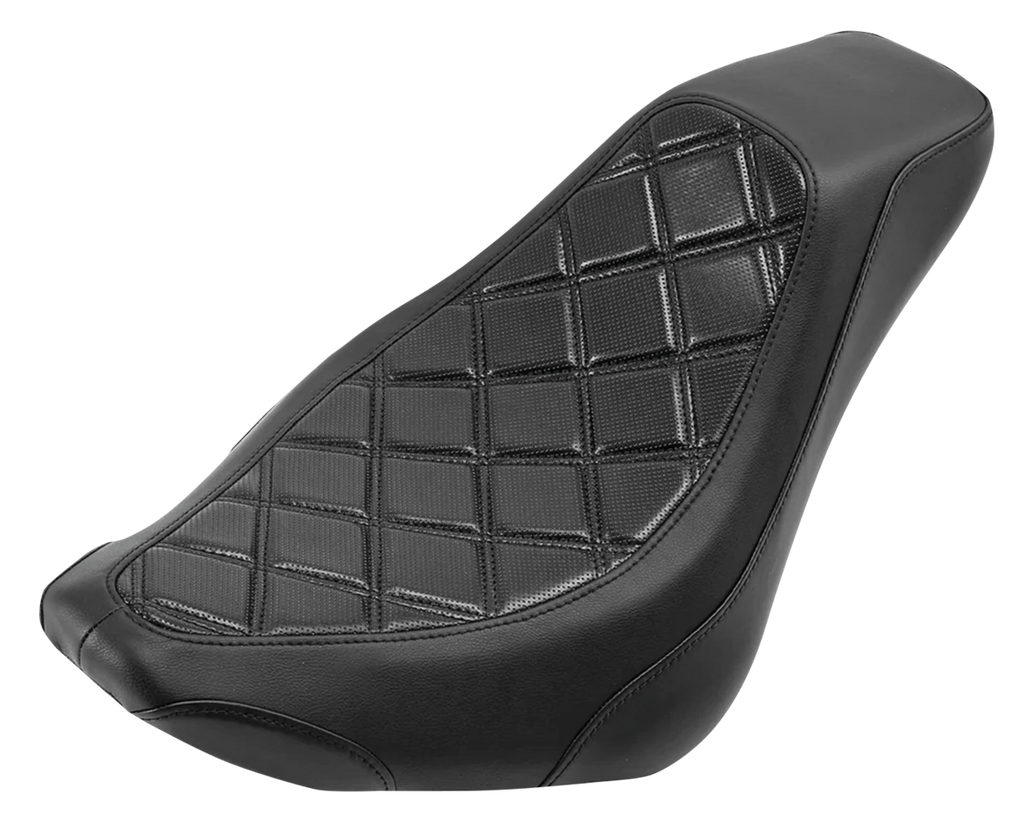 C.C. RIDER SOLO SEAT FOR MILWAUKEE EIGHT SOFTAIL