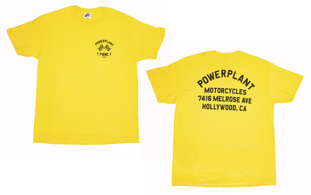 P16 POWERPLANT  TEES