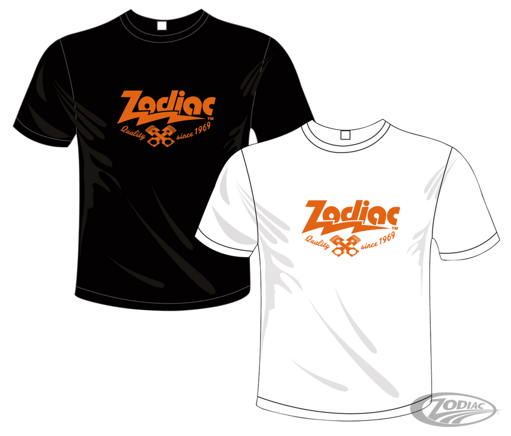 ZODIAC CUSTOM PRODUCTS T-SHIRT