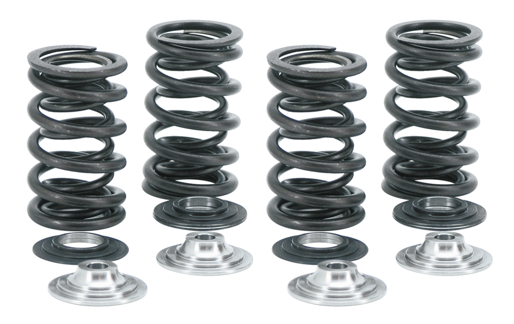 KIBBLEWHITE PRECISION MACHINING'S LIGHTWEIGHT RACE QUALITY VALVE SPRING KITS FOR HIGH LIFT CAMS