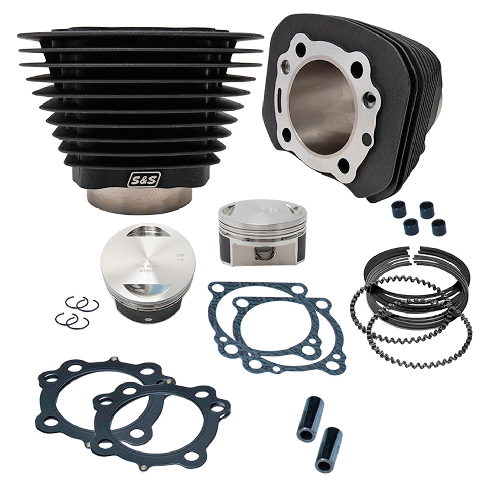 S&S 3 9/16" BIG BORE KITS FOR EVOLUTION SPORTSTER