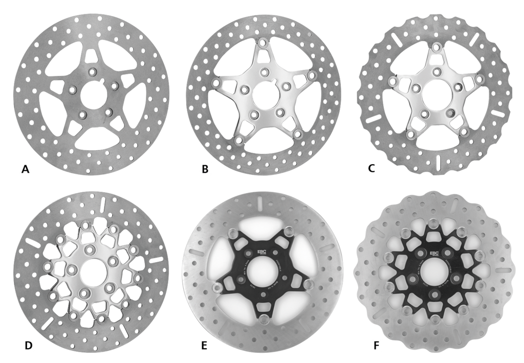 EBC CUSTOM STAINLESS STEEL DISC BRAKE ROTORS