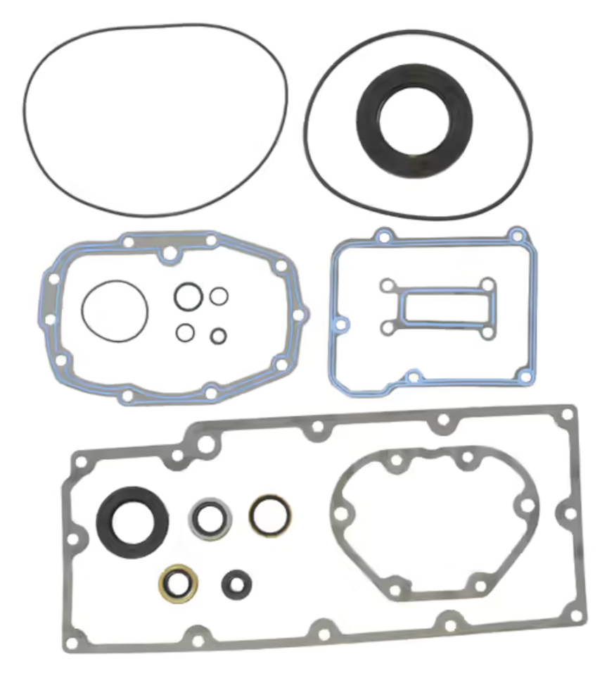 TRANSMISSION GASKET, O-RINGS AND SEALS FOR 5 SPEED BIG TWIN