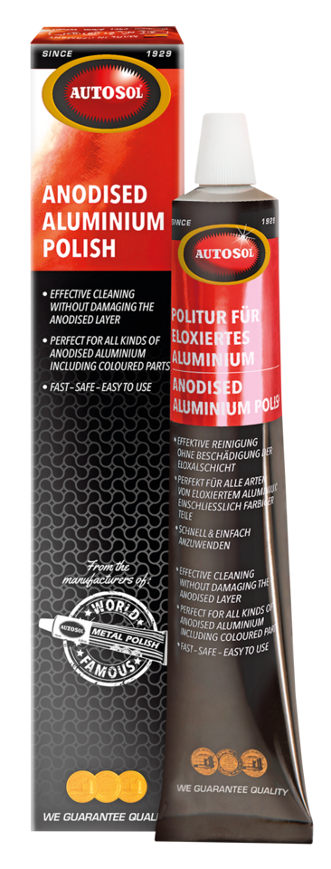 AUTOSOL ANODIZED ALUMINUM POLISH