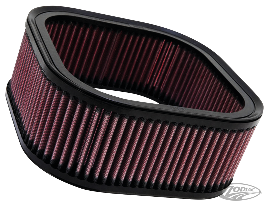 K&N REPLACEMENT AIR FILTER ELEMENTS