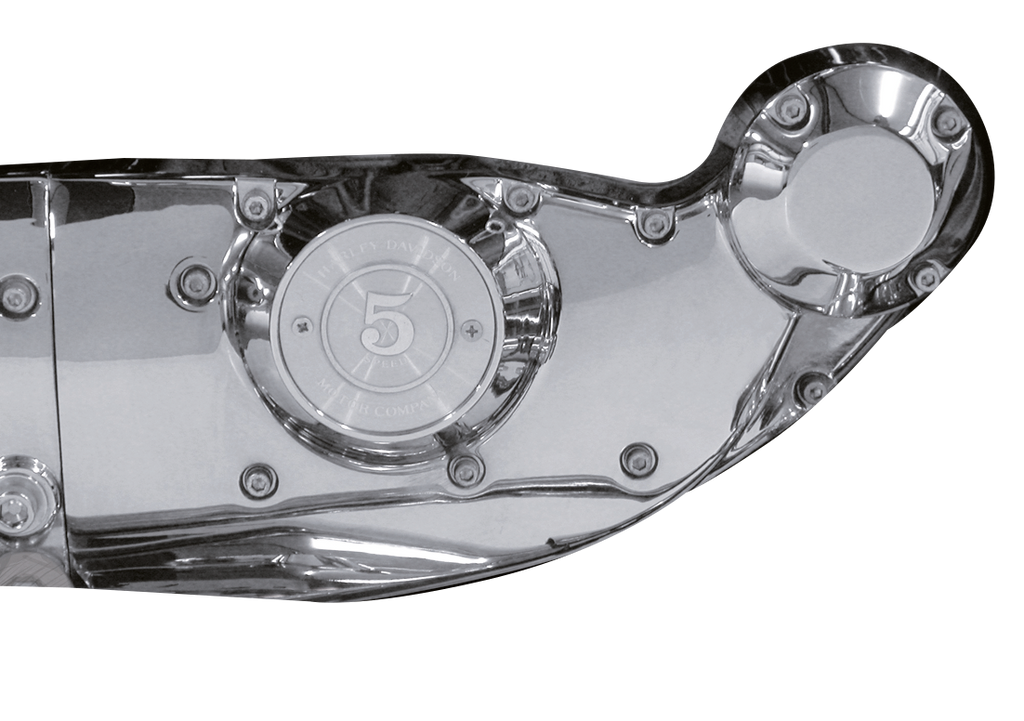 CHROME CAM COVER FOR SPORTSTER