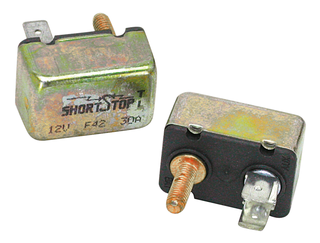 USA MADE DUAL OUTPUT CIRCUIT BREAKERS