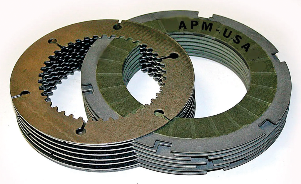 REPLACEMENT CLUTCH PLATES FOR PRIMO BELT DRIVES