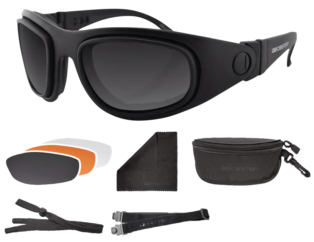 BOBSTER SPORT & STREET II CONVERTIBLE GOGGLES