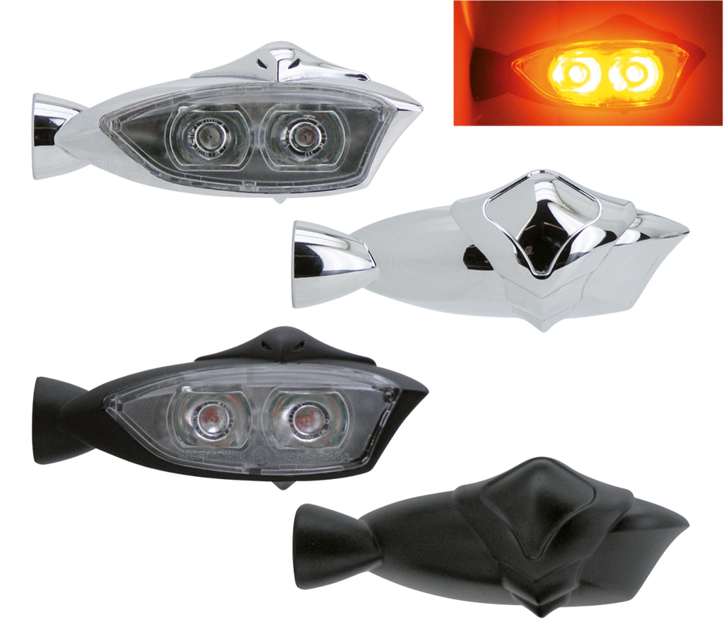 HELL-FIRE LED TURN/TAIL/BRAKE LIGHT