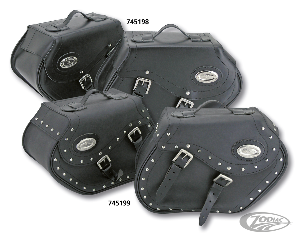 K-DRIVE/LONGRIDE "CLICK & LOCK" SADDLEBAG KITS