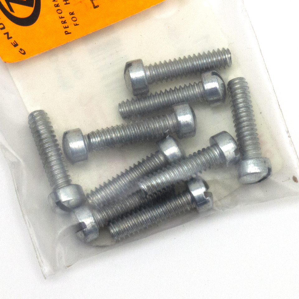 FILLISTER HEAD SCREWS