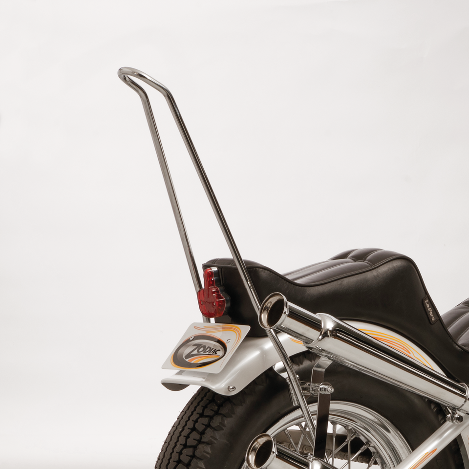 V-TWIN SISSY BARS FOR RIGID FRAMES