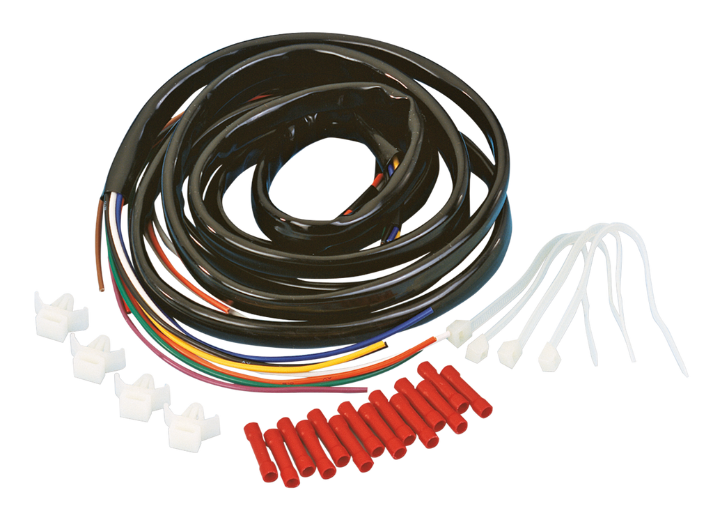 1982-1995 EXTENDED HANDLEBAR WIRING HARNESSES