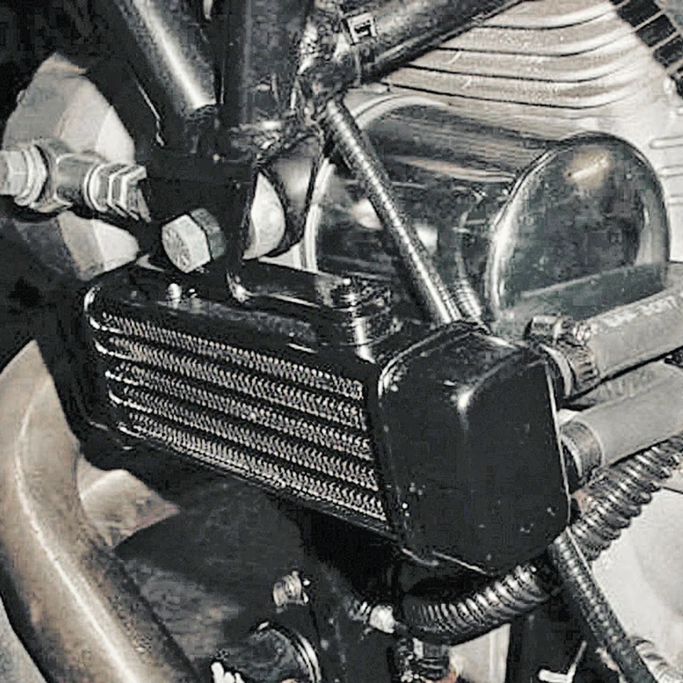 JAGG #1300 SERIES OIL COOLERS FOR BUELL