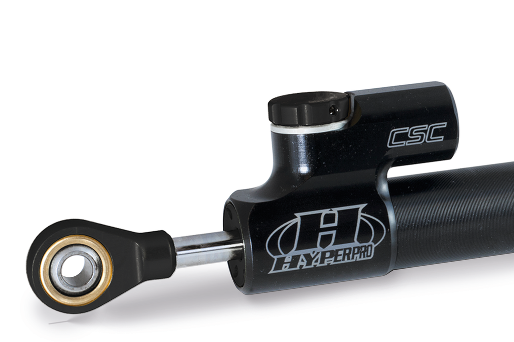 ALUMINUM STEERING DAMPERS BY HYPERPRO