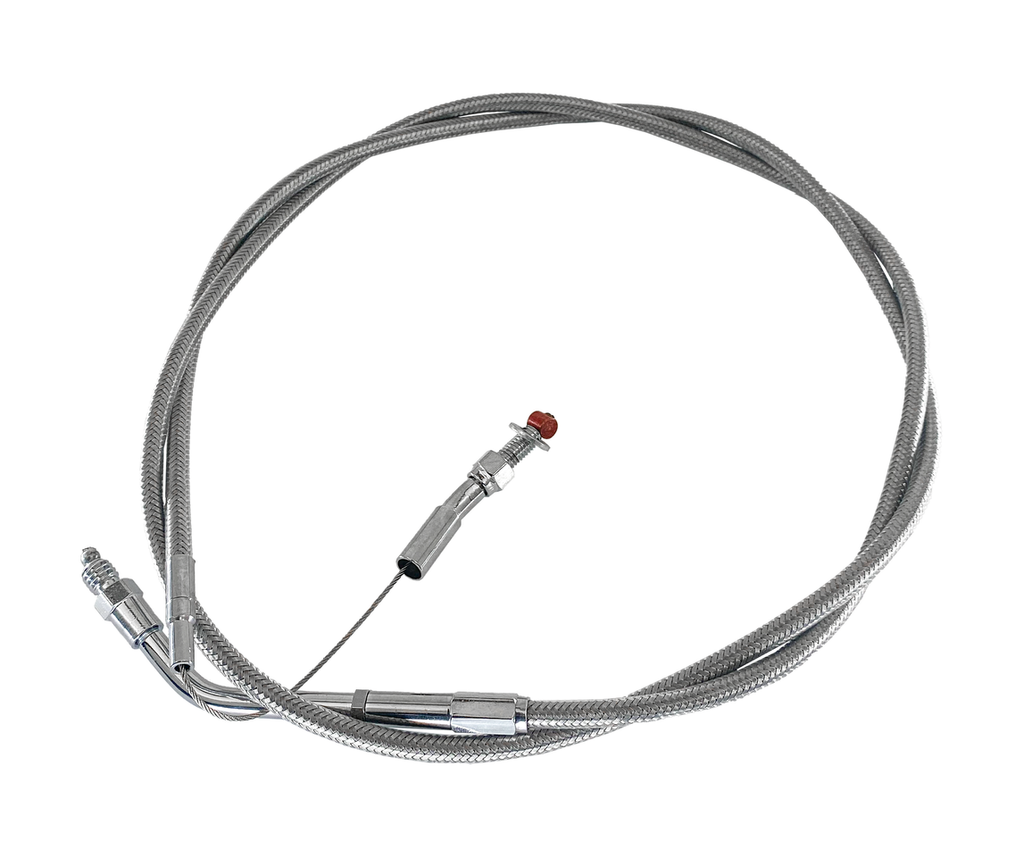 T16 - THROTTLE CABLES FOR USE WITH MIKUNI HS40 CARBURETOR AND 1986-1995 STYLE THROTTLE GRIP