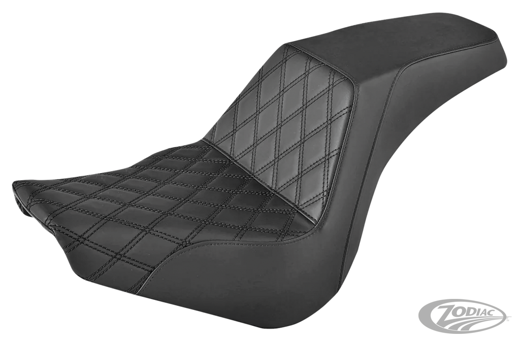 C.C. RIDER STEP-UP SEAT FOR MILWAUKEE EIGHT SOFTAIL