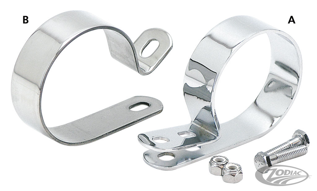 P-STYLE MUFFLER CLAMP