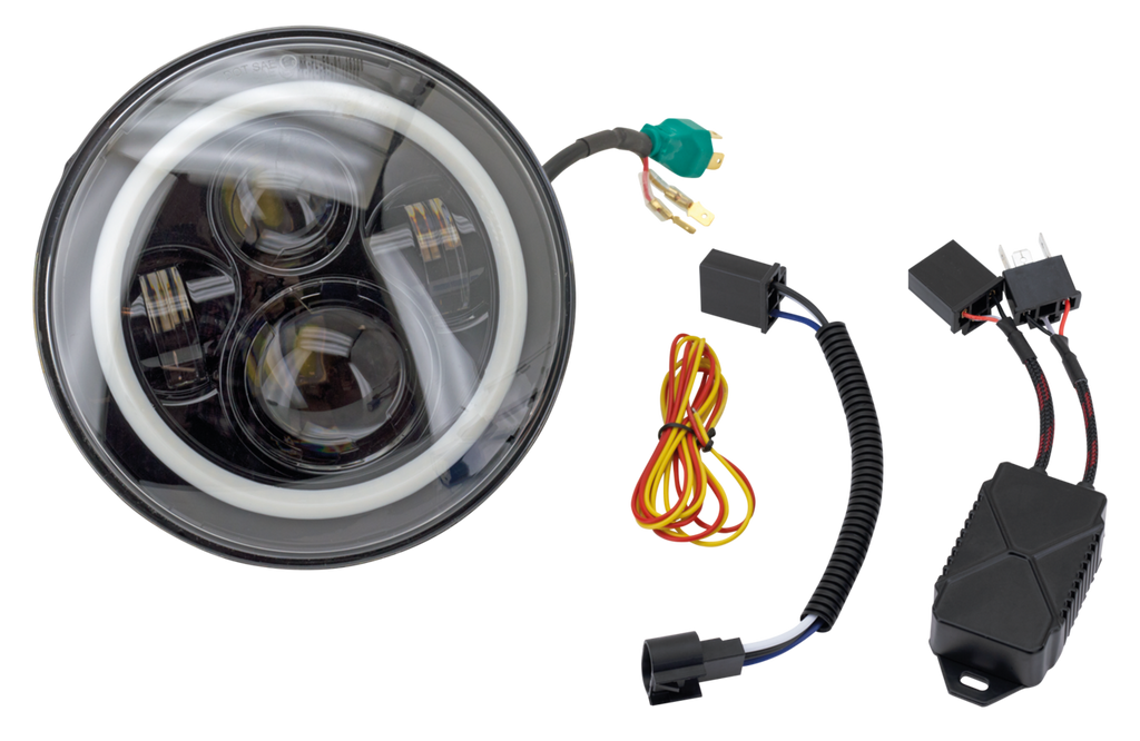 HALO 7" LED HEADLIGHT UNIT