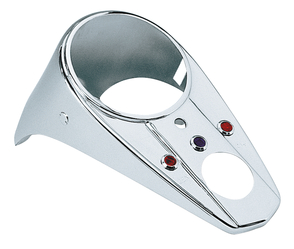 THREE-LIGHT DASH FOR FAT BOB TANKS