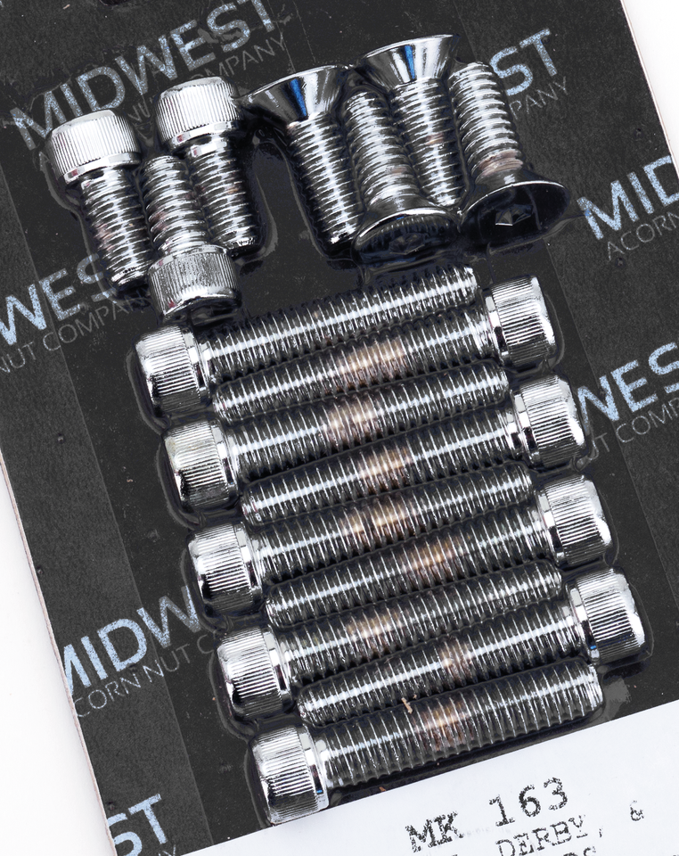 PRIMARY, DERBY & INSPECTION COVER SCREW KITS