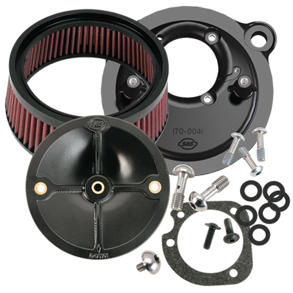 S&S STEALTH AIR CLEANER KITS