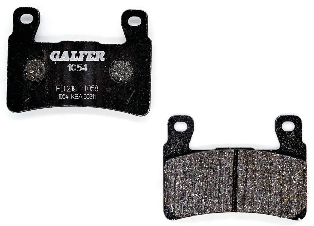 GALFER FRONT DISC BRAKE PADS