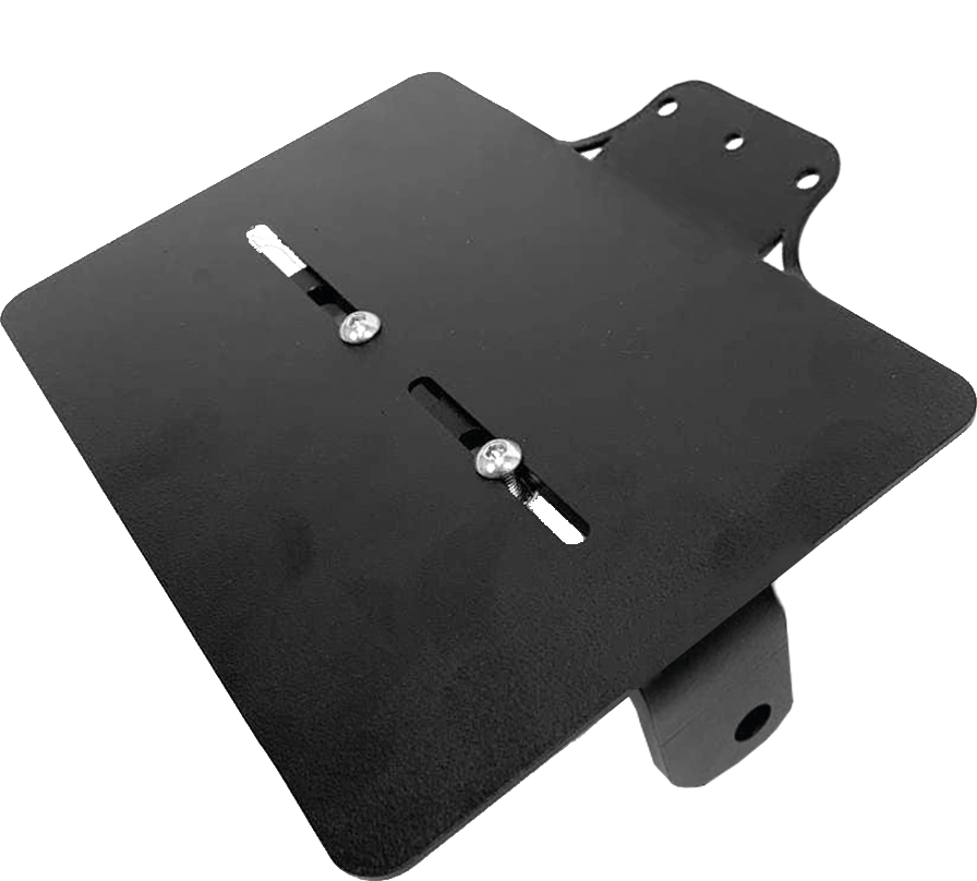 WESTLAND CUSTOMS SIDE MOUNT LICENSE PLATE BRACKETS