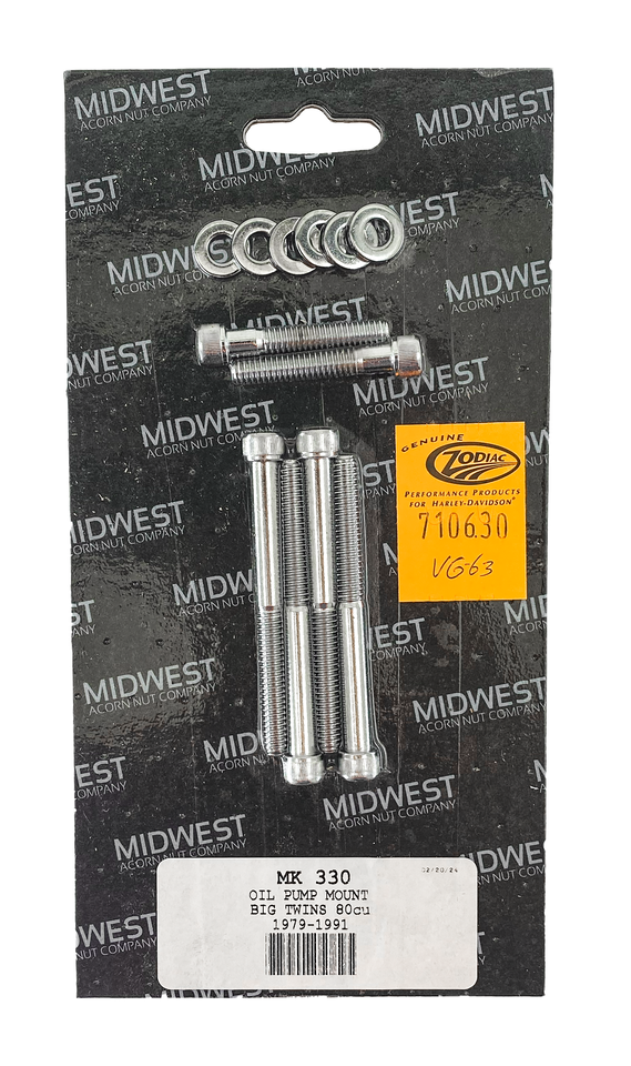 OIL PUMP MOUNT KIT FOR BIG TWIN BY MIDWEST ACORN