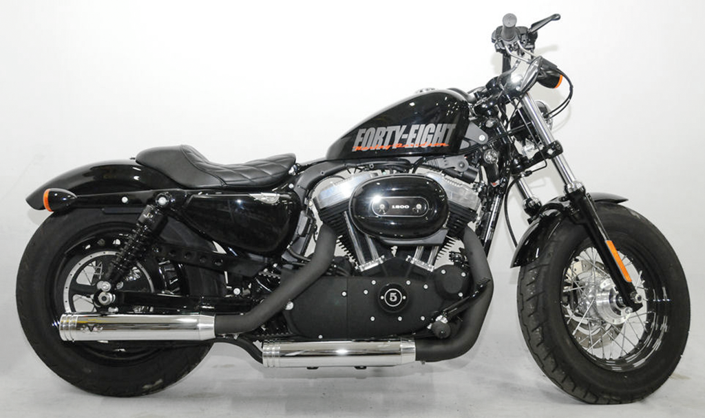 V-PERFORMANCE SLIP-ON MUFFLERS FOR SPORTSTER