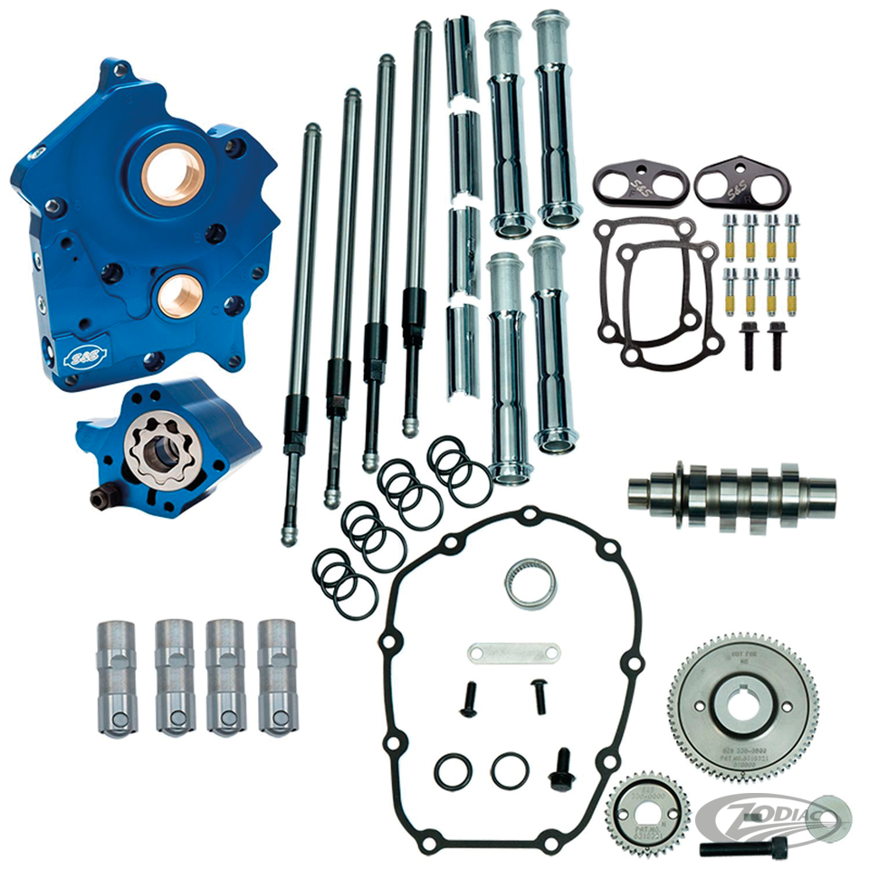 S&S CAM CHEST KITS FOR MILWAUKEE EIGHT