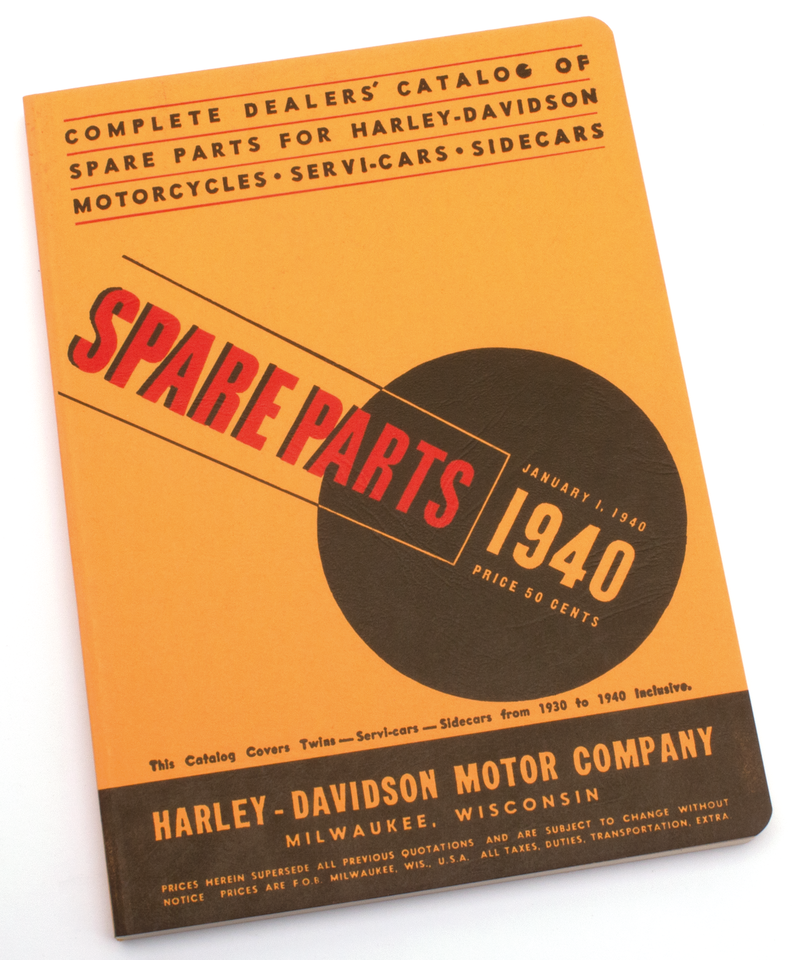 MANUALS AND SPARE PARTS CATALOGS FOR VINTAGE MODELS