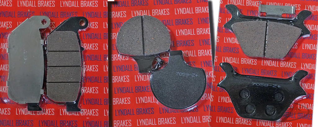 LYNDALL BRAKE PAD SETS, FRONT