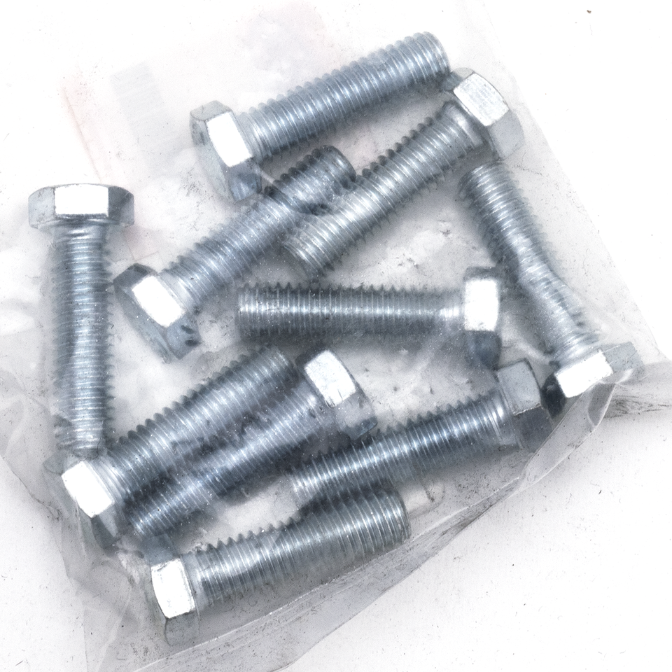 SAE SIZE ZINC PLATED HARDWARE