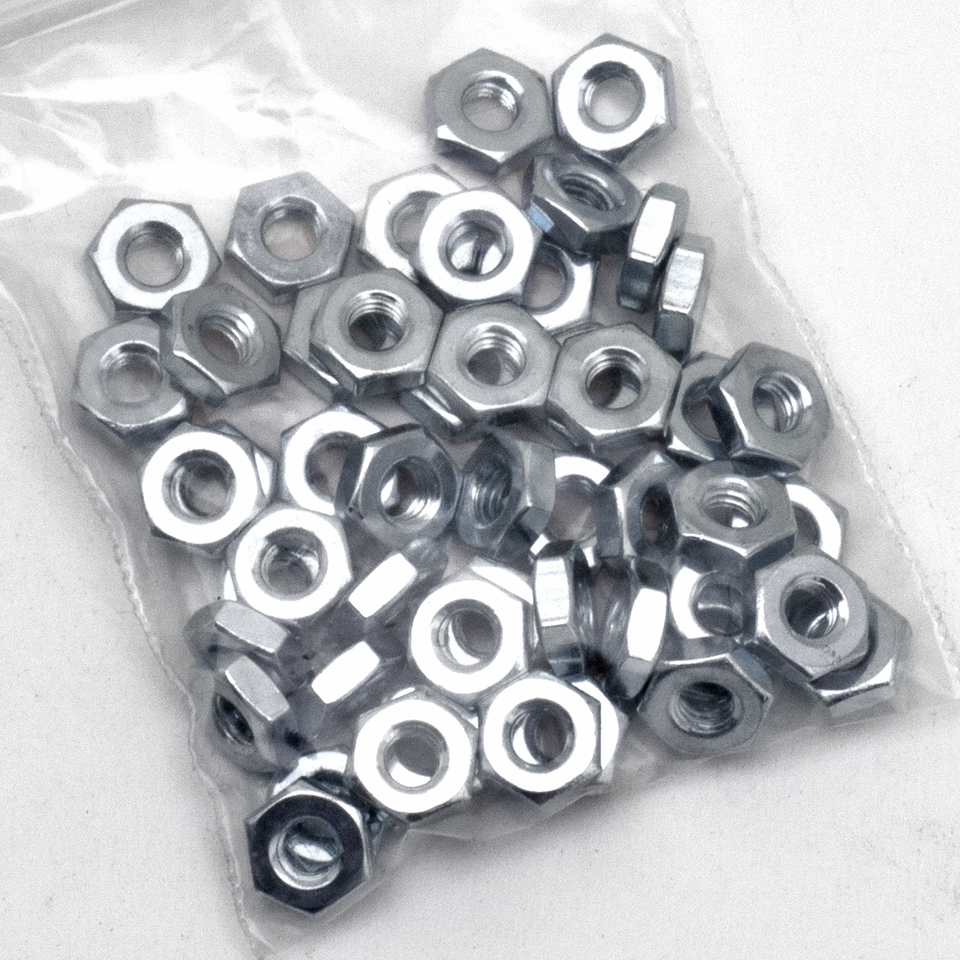 SAE SIZE ZINC PLATED HARDWARE