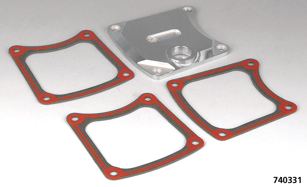 GASKETS, O-RINGS AND SEALS FOR ALUMINUM PRIMARY ON 1965-1986 4 SPEED BIG TWIN