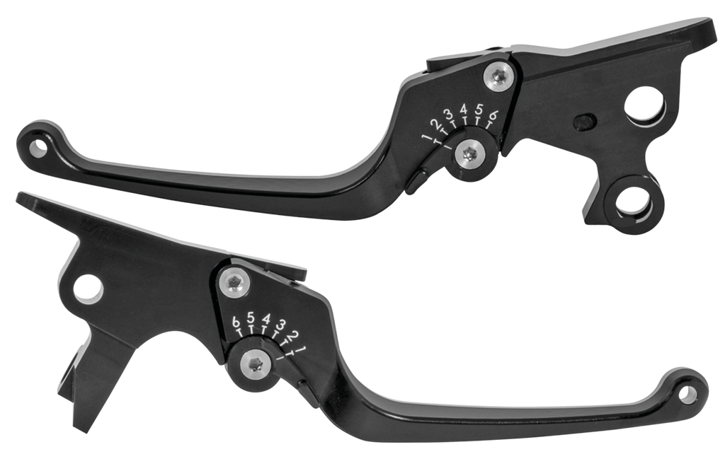 RICK'S CLASSIC ADJUSTABLE BRAKE AND CLUTCH LEVER SETS