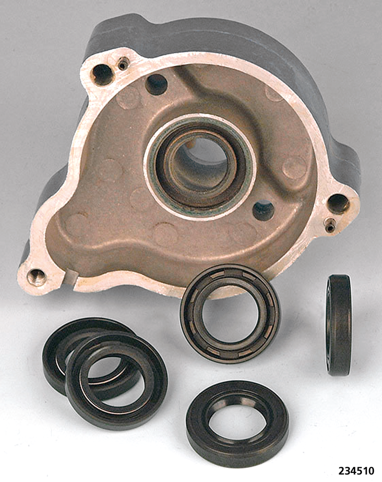 STARTER HOUSING PARTS FOR BELT DRIVEN FLH & FX